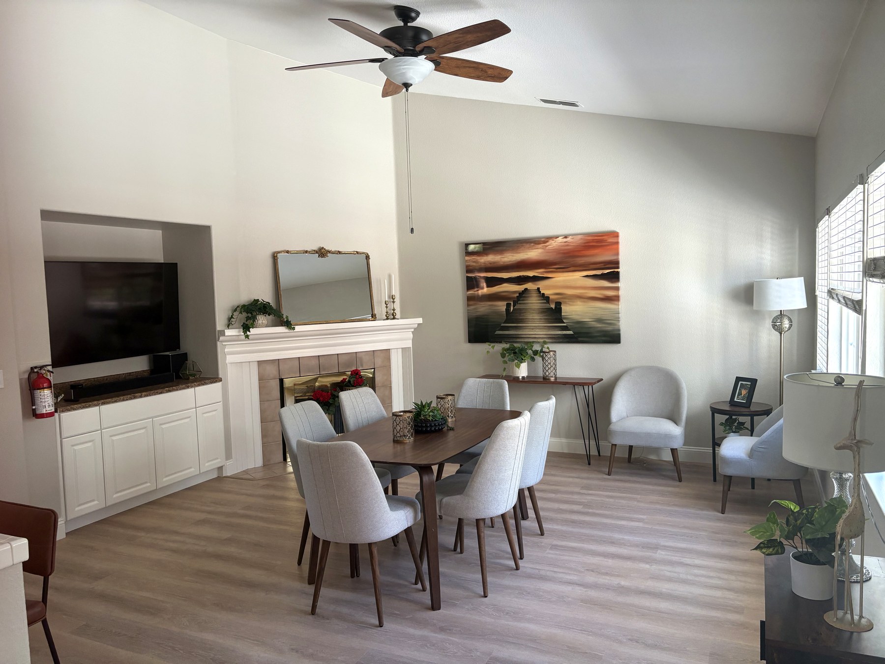Dining area at Buena Vista